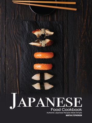 cover image of Japanese Food Cookbook